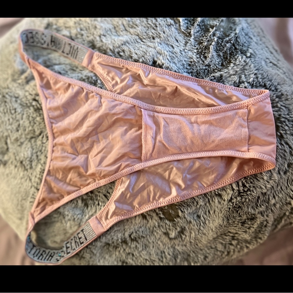 Victoria’s Secret Brazilian Bling Panty💕 - Picture 3 of 11